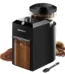 Automatic Burr Mill Coffee Grinder Electric Coffee Bean Grinding With 28 Adjustable Gears for Espresso French Press Drip Coffee — Automatic