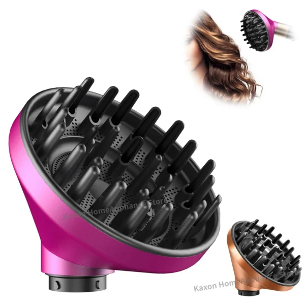 Upgraded Diffuser Attachment for Dyson Airwrap HS05 HS03 HS01 Hair Wave Nozzle Professional Hair Styling Curl Dryer Diffuser — Dyson