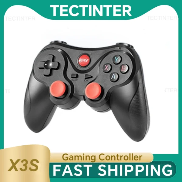 Bluetooth Wireless Controller Gamepad For PS4/PS3 For Switch 2/1 Console for Android/IOS PC Joystick Controle Joypad Accessories — Bluetooth