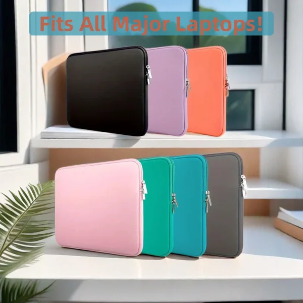 Portable Laptop Bag for Xiaomi Hp Dell Lenovo Notebook Computer for Macbook Air Pro 11 12 13 14 15 15.6 Laptop Sleeve Case Cover — Xiaomi