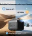 CYBERTAKE S2 Pro Portable Air Conditioner, All-in-One Cooling & Heating Unit for Camping, RV, Tent, Home & Outdoor Adventures — CYBERTAKE