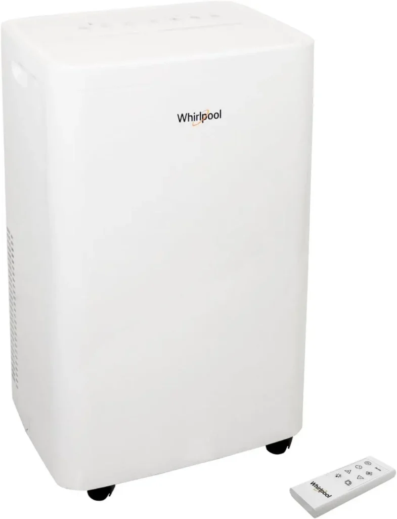Portable Air Conditioner 14,000 BTU for Large Rooms Up to 700 sq ft, White, Remote Control, 3 Speeds — Portable
