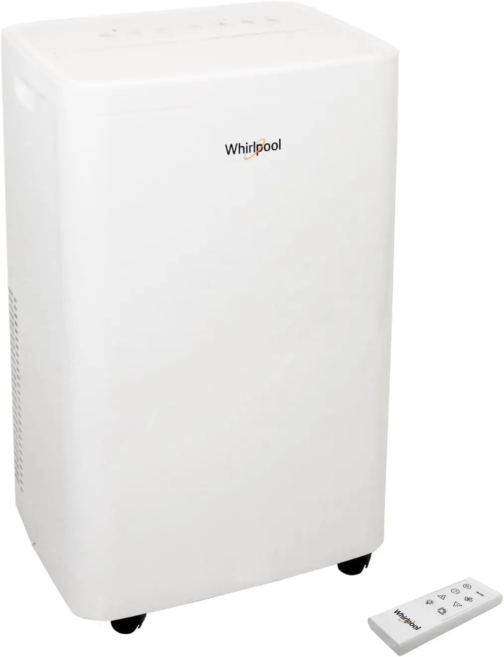 Sa217b707439d44ae95a41470c6a4167fS-1.webp Portable Air Conditioner 14,000 BTU for Large Rooms Up to 700 sq ft, White, Remote Control, 3 Speeds — Portable