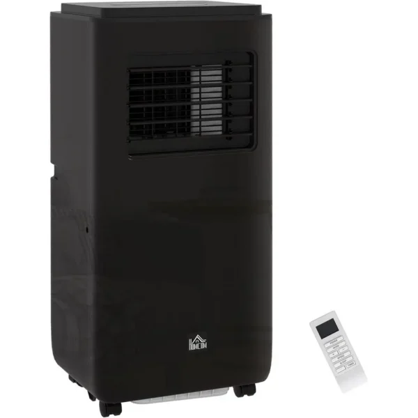 10000 BTU Portable Air Conditioner for Rooms up to 440 Sq. Ft., 5-in-1 Unit with Timer, Cooling, Auto, Sleep Modes, Remote, and — Generic