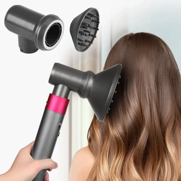 For Dyson Airwrap Supersonic Hair Dryer HD01 HD02 HD03 Diffuser Attachement Replacement Hair Comb Styling Tools Barber Supplies — Dyson