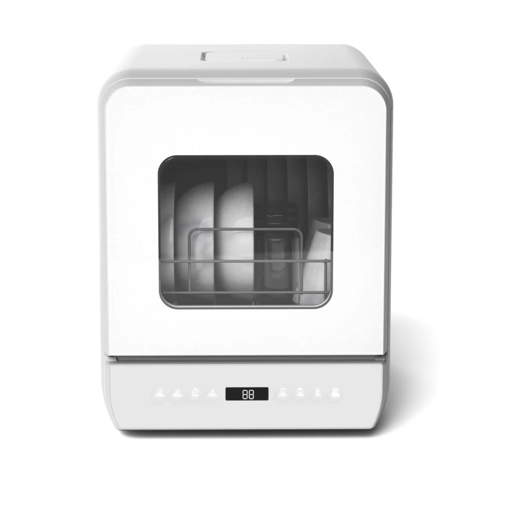 Factory Price Portable Dishwasher, Mini Countertop Dishwasher with Multi-function UV Lamp — Factory