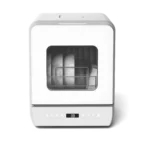 Factory Price Portable Dishwasher, Mini Countertop Dishwasher with Multi-function UV Lamp — Factory
