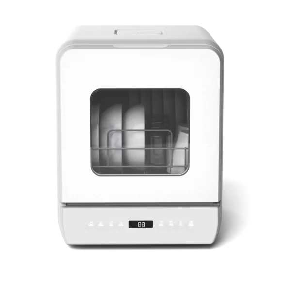 Factory Price Portable Dishwasher, Mini Countertop Dishwasher with Multi-function UV Lamp — Factory