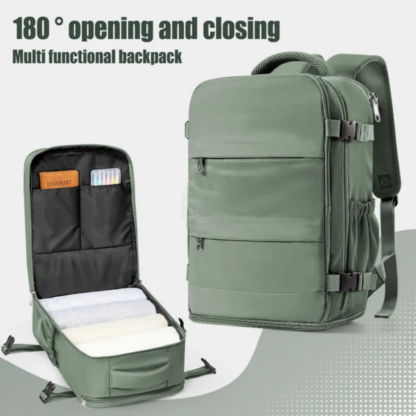 Ryanair Backpack 40x30x20 Cabin Bag Travel Backpack for Men Women Hand Luggage Leisure Laptop Backpack mochila para viaje cabina — Ryanair