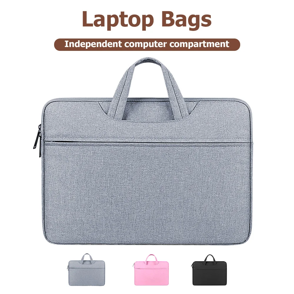Laptop Sleeve Handbag Case for MacBook Air Pro 11.6-15.6 inch Waterproof Portable Notebook Bag Cover for Outdoor Travel Business — MAC