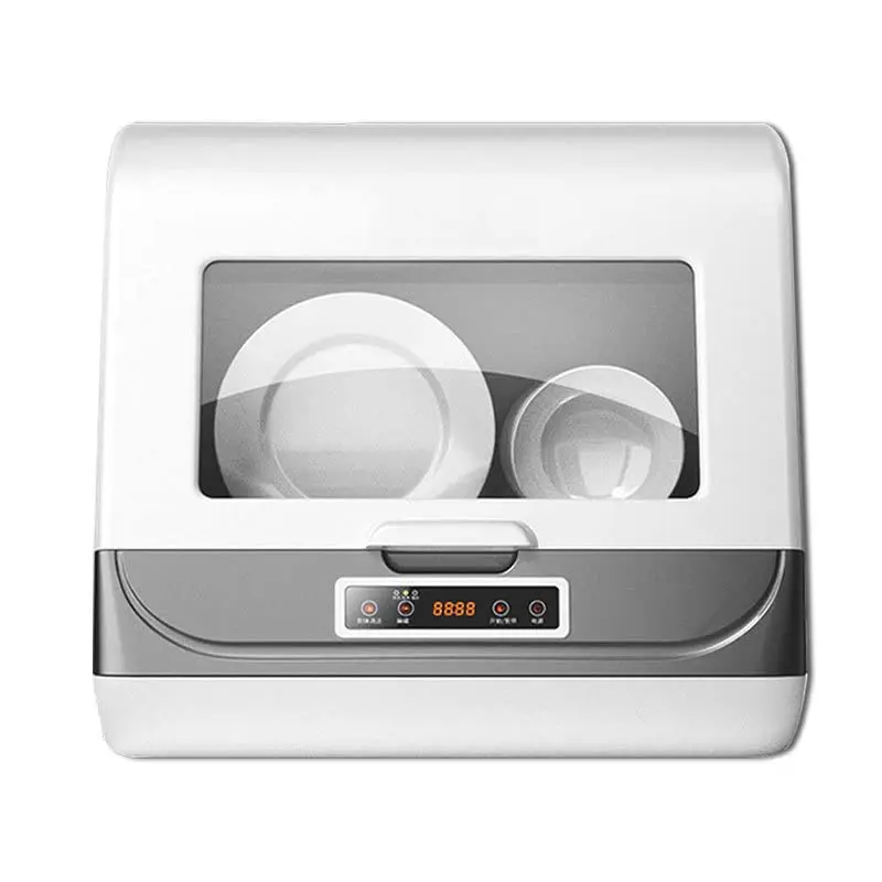 Desktop Dishwasher Home Installation Free Mini Dishwasher Portable Fully Automatic Intelligent Dishwasher Manufacturer — Desktop