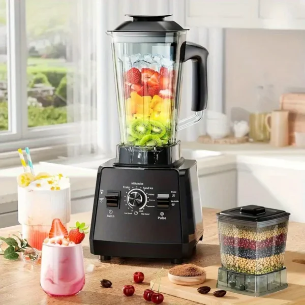 120V mixing cooking machine European and American standard broken wall juicing smoothie machine cross-border delivery — MAC