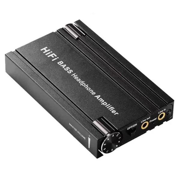 HIFI headphone amplifier Portable Hifi Earphone Amp With Bass Volume Control For MP3/MP4/Phones/Digital Player Durable — HIFI