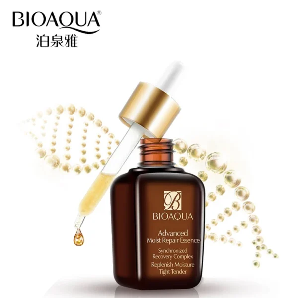 BIOAQUA Hyaluronic Acid Repair Face Essence Liquid Moisturizing Hydrating Anti Wrinkle Firming Collagen Facial Serum — BIOAQUA