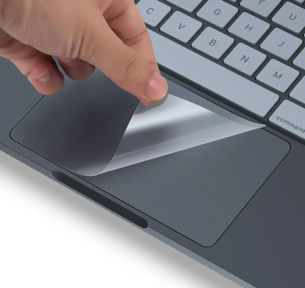 2PCS For MacBook Neo 13" 2026 A3404 Clear Trackpad Protector, Anti-Scratch Waterproof Touch Pad Cover Accessories — MAC