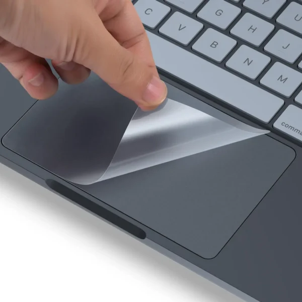 2PCS For MacBook Neo 13" 2026 A3404 Clear Trackpad Protector, Anti-Scratch Waterproof Touch Pad Cover Accessories — MAC