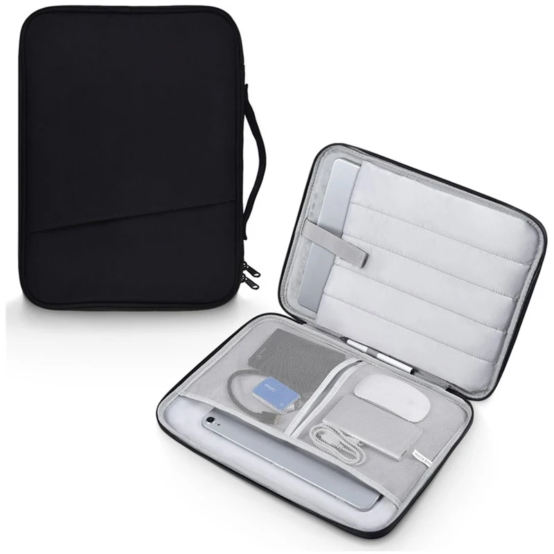 Waterproof Shockproof Laptop Handle Bag 11 13 Inch Sleeve Case For MacBook Air M4 M3 M2 Portable Notebook Cover Accessories Bag — MAC