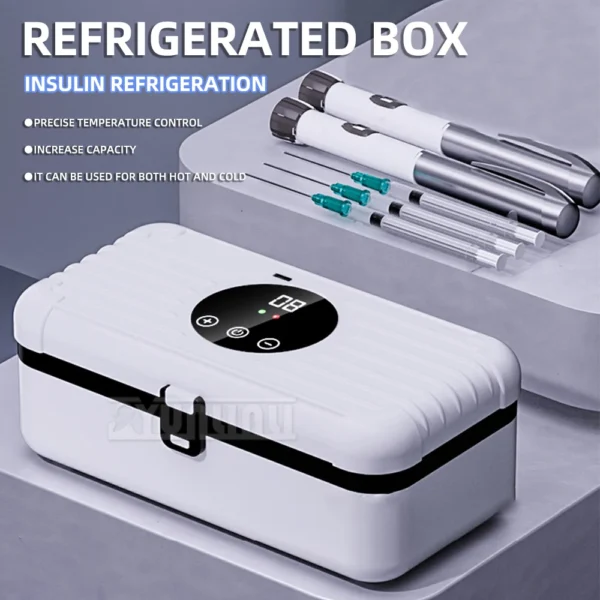 Household Mini Refrigerator Portable Constant Temperature Box Cold and Hot Dual-use Refrigeration Box — Household