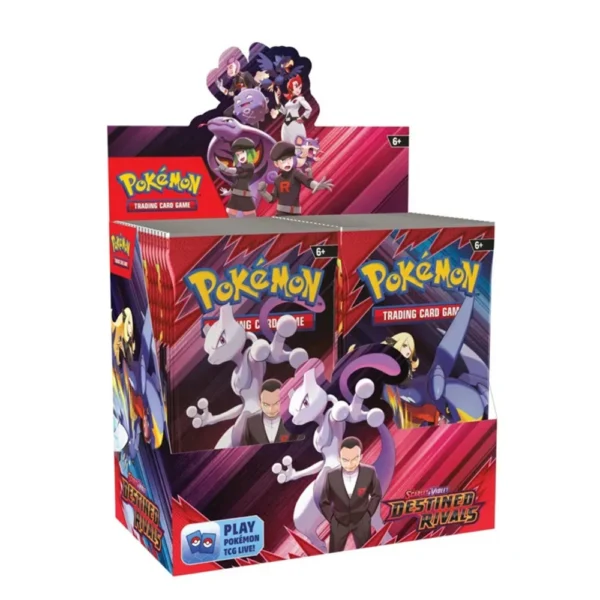360Pcs Pokemon Card Destined Rivals Prismatic Evolutions Scarlet Violet 151 PALDEAN English Booster Battle Transaction Card — Generic