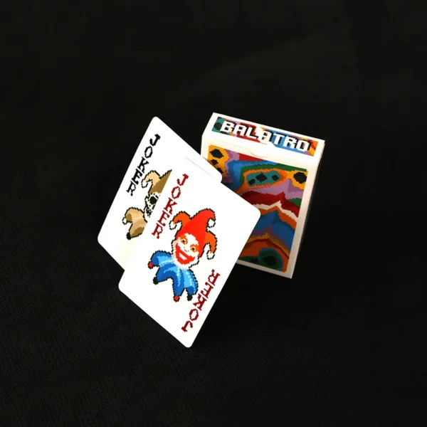 Balatro Classic Poker Card Set Essential Party Game for Gatherings Tabletop Games Festive Fun Durable & Portable Playing Cards — Ring