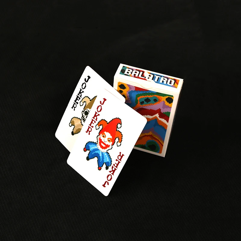 Balatro Classic Poker Card Set Essential Party Game for Gatherings Tabletop Games Festive Fun Durable & Portable Playing Cards — Ring