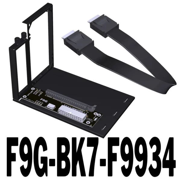 PCIe 4.0 F9G 64Gbps OcuLink Laptop External Graphics Card GPU Docking Station for M.2 NVMe to SFF-8612 OcuLink eGPU Adapter Card — PCIe