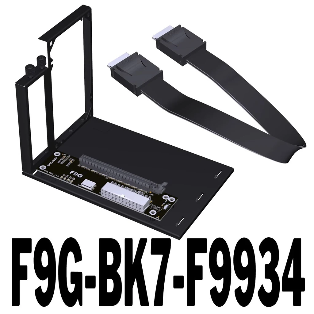 Sbe4393b1fded4722910930205f96b3e9Z.webp PCIe 4.0 F9G 64Gbps OcuLink Laptop External Graphics Card GPU Docking Station for M.2 NVMe to SFF-8612 OcuLink eGPU Adapter Card — PCIe