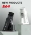 STARSEEKER E64 Electric Coffee Grinder 64MM Espresso Titanium Flat burr Stepless Fineness Adjustment Home Bean Grinder Black — STARSEEKER