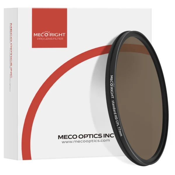 Mecoright HD CPL Polarizer Filter Eliminate Reflections For Canon Sony Nikon Fuji DSLR Camera Lens 43/49/52/55/58/67/77/82/95mm — Sony