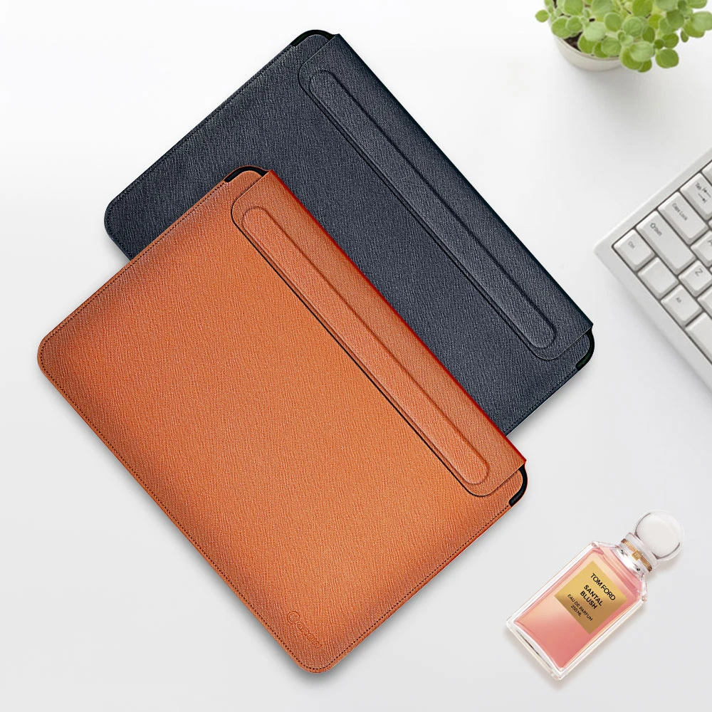 No Folder Laptop Sleeve for MacBook Air 15.3 2025 Waterproof Laptop Bag for MacBook Air 13 Pro 14 Ultra-thin Notebook Bag 15.6 — MAC