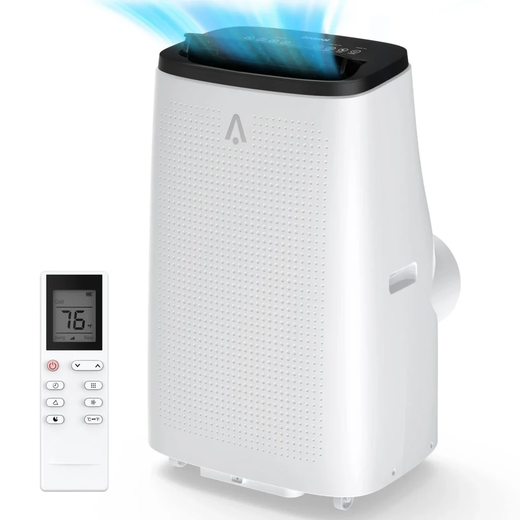 15000 BTU Portable Air Conditioner Large Room AC Unit 850 SqFt 3-in-1 Dehumidifier Fan Window Kit Remote Included — Generic