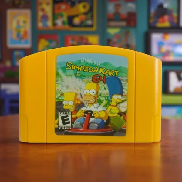 N64 Game Cartridge American Version, Go-kart 64, Retro English Game Cartridge, Collection Hobbies, Toys, Gifts — N64