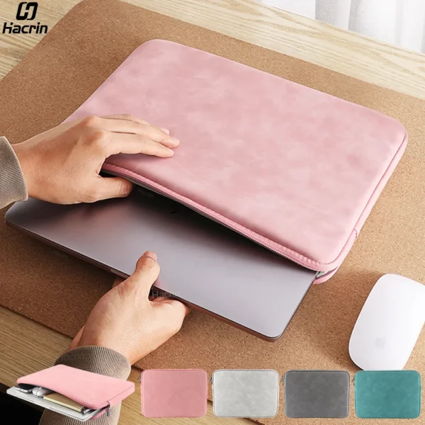 Laptop Sleeve Bag for Macbook Air Pro 13 13.3 14 15.4 15.6 Inch Notebook Pouch for Lenovo Asus HP Dell Portable Bag Cover Case — MAC