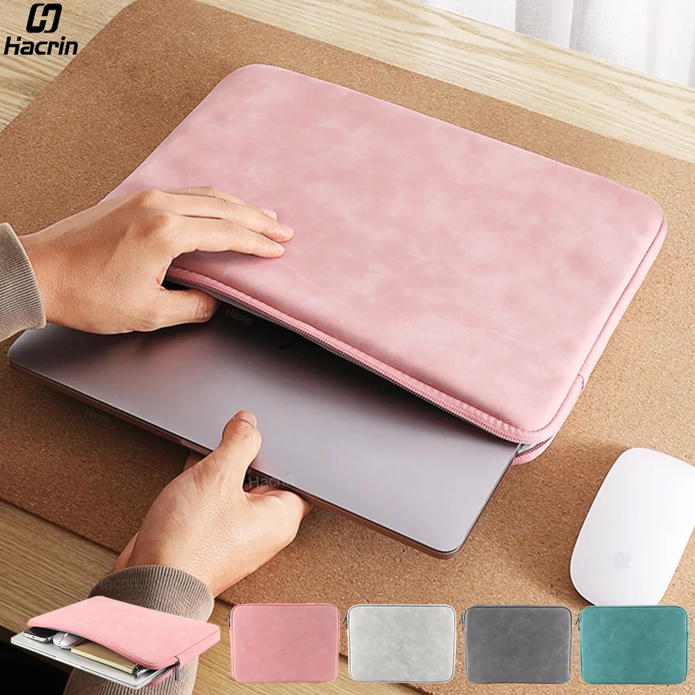 Laptop Sleeve Bag for Macbook Air Pro 13 13.3 14 15.4 15.6 Inch Notebook Pouch for Lenovo Asus HP Dell Portable Bag Cover Case — MAC