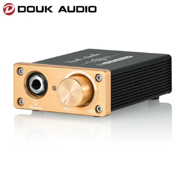 Douk Audio U3 Mini Pure Class A Headphone Amplifier HiFi Ultra-compact Home Desktop Stereo Amp for HD580/HD600/HD650 Headsets — Douk