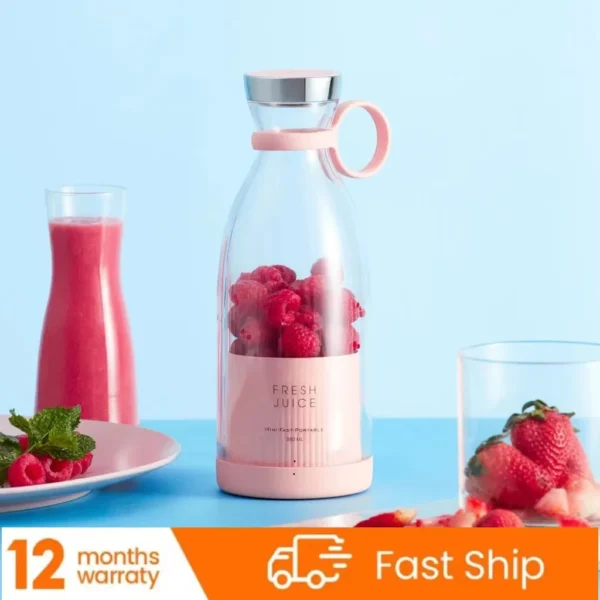 Portable Electric Juicer Blender Usb Mini Fruit Mixers Juicers Fruit Extractors Food Milkshake Multifunction Juice Maker Machine — MAC
