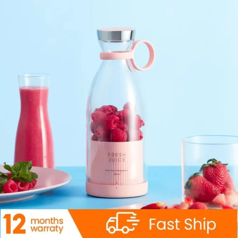 Portable Electric Juicer Blender Usb Mini Fruit Mixers Juicers Fruit Extractors Food Milkshake Multifunction Juice Maker Machine — MAC