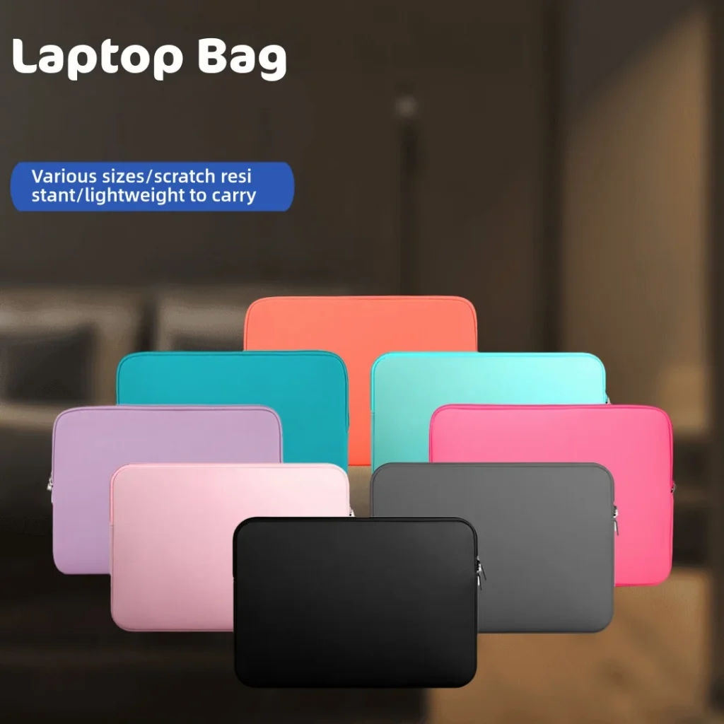 Portable Laptop Bag for Xiaomi Hp Dell Lenovo Notebook Computer for Macbook Air Pro 11 12 13 14 15 15.6 Laptop Sleeve Case Cover — Xiaomi