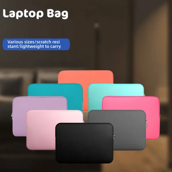 Portable Laptop Bag for Xiaomi Hp Dell Lenovo Notebook Computer for Macbook Air Pro 11 12 13 14 15 15.6 Laptop Sleeve Case Cover — Xiaomi