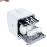 Portable Mini Drawer Countertop Dishwasher 5 Sets Capacity Fully Automatic App Household Appliances Smart Kitchen Dishwasher Hot — Portable