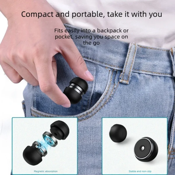 Mini Magnetic Laptop Stand for Computer Keyboard Holder Portable Cooler Stand or Macbook Huawei Xiaomi Notebook Support 1 Pair — Xiaomi