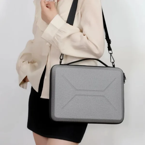 High Quality 13/14/15/16inch Laptop Sleeve EVA Hard Shell Single-Shoulder Bag Detachable Shoulder Strap for Apple/Huawei/Lenovo — Apple