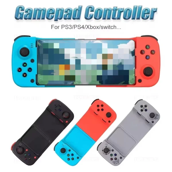 D3 Gamepad Wireless BT5.0 Stretchable Game Controller For Mobile Phone Android IOS Joystick Eat Chicken Gamepad for PS4 SwitchPC — D3