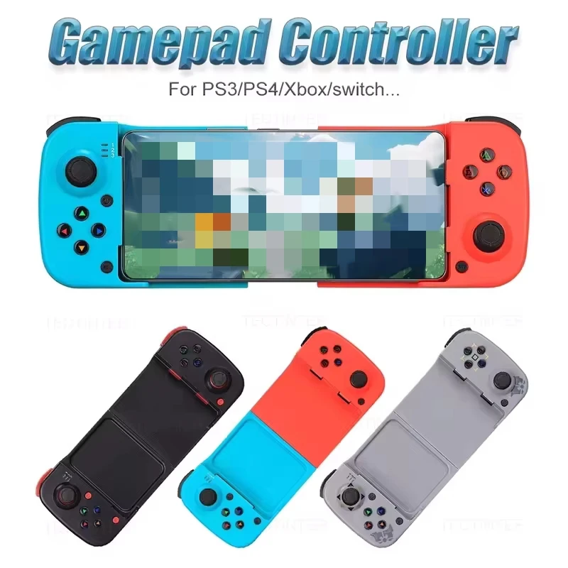 D3 Gamepad Wireless BT5.0 Stretchable Game Controller For Mobile Phone Android IOS Joystick Eat Chicken Gamepad for PS4 SwitchPC — D3