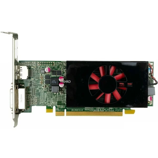 Used Radeon HD 8570 1GB Video Graphics Card DDR3 DVI DP PCI-e 109-C55257-01_02 HD8570 1GB Desktop Independent Graphics Card — Used