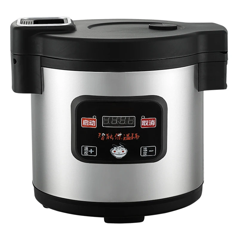 Sd549d2ae4ede4e889b1851d24239d2d7p.webp 15L Electric Rice Cooker Heating Insulated Food Container Non-stick Inner Soup Warmer Kitchen Appliances For Sushi Restaurant — Generic