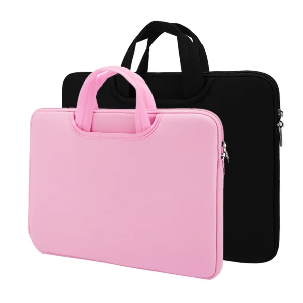 16 Inch and 17 Inch Computer Bag Front Pocket Can Hold Power, Mouse, Large Space, Laptop Handbag, Lightweight Computer Handbag — Generic