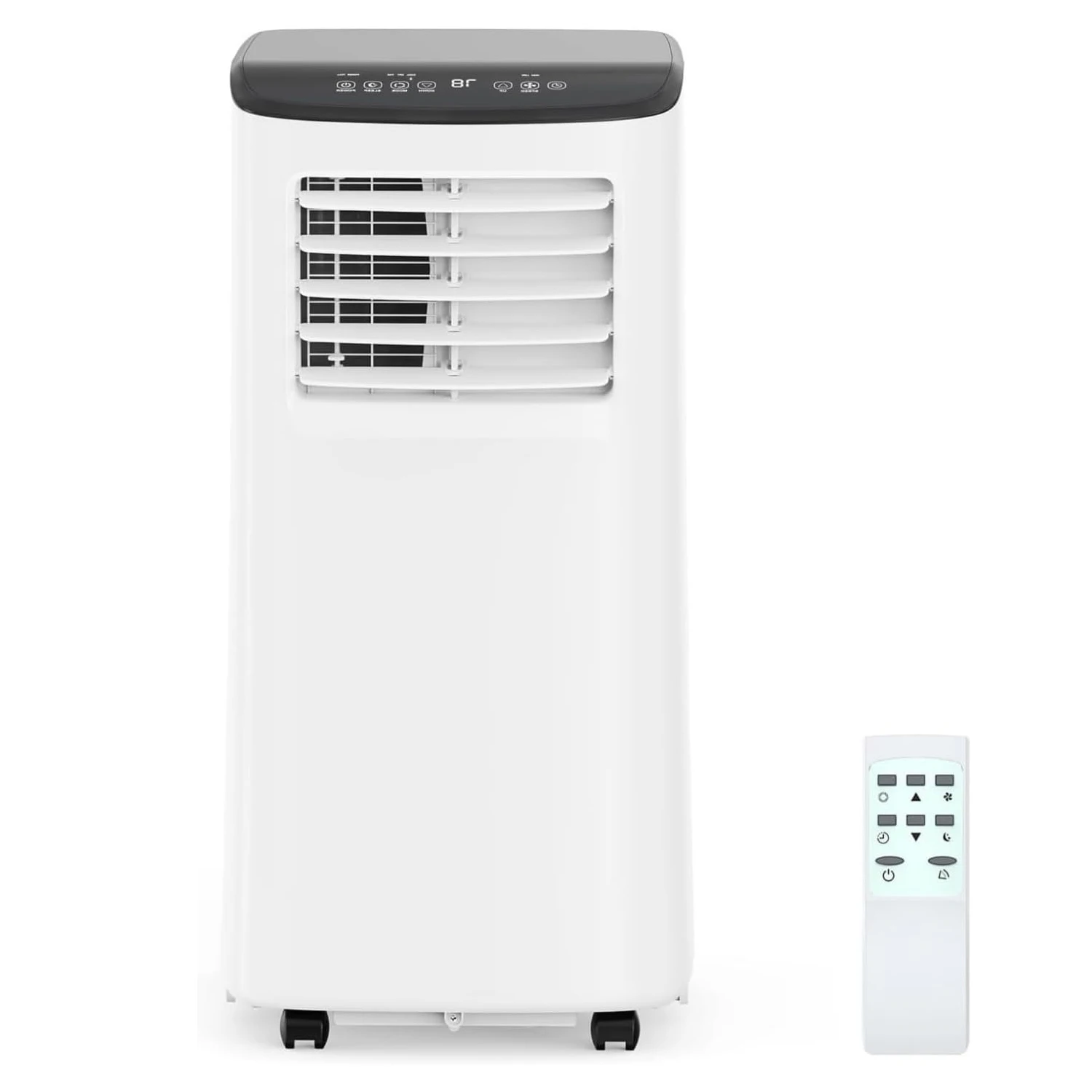 Sd69de9e00c394b87b58bf8ca31aab02fC.webp 8,000 BTU Portable Air Conditioner, 3-in-1 Cooling,Dehumidifier & Fan,Quiet,Cools Rooms Up to 350 Sq.Ft with Remote,Sleep Mode — Generic