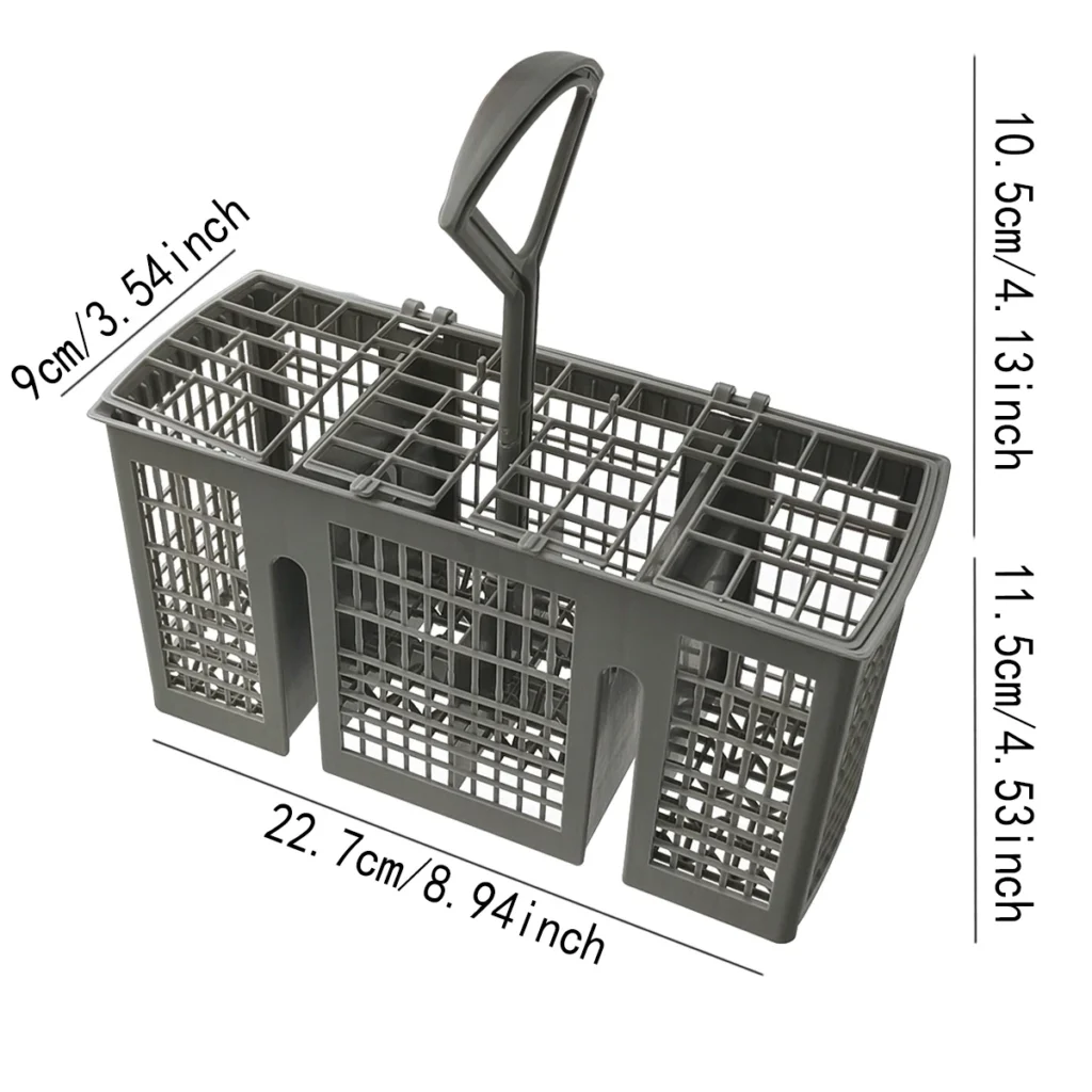 Universal Dishwasher Cutlery Basket, Dishwasher Utensil Basket for utensils Compatible Bosch Kenmore, Maytag, Whirlpool etc — Bosch