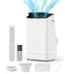 14000BTU Portable Air Conditioner, 3-in-1 Cooling Fan Dehumidifier, Remote Control & Window Mount Kit, Energy Efficient for Home — Generic